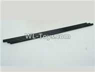 DHK RAZ-R Parts-Antenna tube(3pcs) Parts-8381-008,DHK RAZ-R Parts,DHK Wolf Parts,DHK HOBBY 8133 8134 Parts