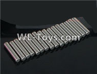 DHK RAZ-R Parts-Pin,Combiner pins(16pcs) Parts-8381-103,DHK RAZ-R Parts,DHK Wolf Parts,DHK HOBBY 8133 8134 Parts