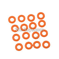 DHK RAZ-R Parts-O Ring(8X2mm)-16pcs Parts-8381-109,DHK RAZ-R Parts,DHK Wolf Parts,DHK HOBBY 8133 8134 Parts