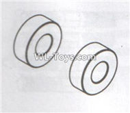 DHK RAZ-R Parts-Ball Bearing(5X11X4mm)-2pcs Parts-8381-117,DHK RAZ-R Parts,DHK Wolf Parts,DHK HOBBY 8133 8134 Parts