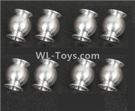 DHK RAZ-R Shock ball(8pcs) Parts-8381-305,DHK RAZ-R Parts,DHK Wolf Parts,DHK HOBBY 8133 8134 Parts