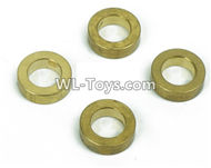 DHK RAZ-R Parts-Brass washer(4pcs) Parts-8381-601,DHK RAZ-R Parts,DHK Wolf Parts,DHK HOBBY 8133 8134 Parts