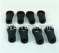 DHK RAZ-R Parts-Plastic Rod end(8pcs) Parts-8381-6Z2,DHK RAZ-R Parts,DHK Wolf Parts,DHK HOBBY 8133 8134 Parts