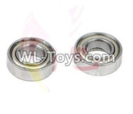 DHK RAZ-R Parts-Ball bearing(6X12X4mm)-2pcs Parts-8381-710,DHK RAZ-R Parts,DHK Wolf Parts,DHK HOBBY 8133 8134 Parts