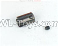 DHK Crosse Parts-Center diff outdrive and Lock Nut(M4x4mm)-Can also be used for DHK 8133 8134 Car Parts-8131-205,DHK Crosse 8136 RC Car Parts,DHK Hobby Crosse 8136 Parts