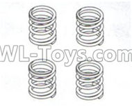 DHK Crosse Parts-Servo saver spring(4pcs) Parts-8131-601,DHK Crosse 8136 RC Car Parts,DHK Hobby Crosse 8136 Parts