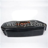 DHK Crosse Parts-Chassis cover,Anti-Dust cover Parts-8136-010,DHK Crosse 8136 RC Car Parts,DHK Hobby Crosse 8136 Parts