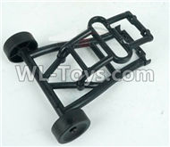 DHK Crosse Parts-Wheelie bat assembly,Head up wheel Parts-8136-011,DHK Crosse 8136 RC Car Parts,DHK Hobby Crosse 8136 Parts