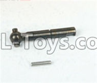 DHK Crosse Parts-Reduction connecting axle and Pins(2X10mm) Parts-8136-201,DHK Crosse 8136 RC Car Parts,DHK Hobby Crosse 8136 Parts