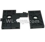 DHK Crosse Parts-Reduction mounting plate A and B Parts-8136-203,DHK Crosse 8136 RC Car Parts,DHK Hobby Crosse 8136 Parts
