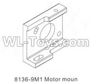 DHK Crosse Parts-Motor moun Parts-8136-9M1,DHK Crosse 8136 RC Car Parts,DHK Hobby Crosse 8136 Parts