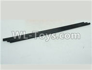DHK Crosse Parts-Antenna tube(3pcs) Parts-8381-008,DHK Crosse 8136 RC Car Parts,DHK Hobby Crosse 8136 Parts