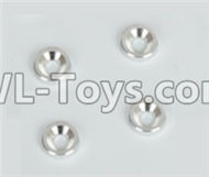 DHK Crosse Parts-Screw washer(4pcs)-(Can also bie used for 8382,8381,8135) Parts-8381-010,DHK Crosse 8136 RC Car Parts,DHK Hobby Crosse 8136 Parts
