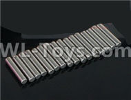 DHK Crosse Parts-Pin,Combiner pins(16pcs) Parts-8381-103,DHK Crosse 8136 RC Car Parts,DHK Hobby Crosse 8136 Parts