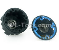 DHK Crosse Parts-Differential Case set & Differential case cover & Differential gasket Parts-8381-106,DHK Crosse 8136 RC Car Parts,DHK Hobby Crosse 8136 Parts