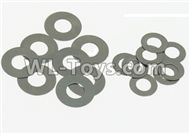 DHK Crosse Parts-Washer-A & Washer-B(8pcs each) Parts-8381-107,DHK Crosse 8136 RC Car Parts,DHK Hobby Crosse 8136 Parts