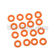 DHK Crosse Parts-O Ring(8X2mm)-16pcs Parts-8381-109,DHK Crosse 8136 RC Car Parts,DHK Hobby Crosse 8136 Parts
