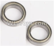 DHK Crosse Parts-Ball bearing,Wheel Bearing(10X15X4mm)-2pcs Parts-8381-110,DHK Crosse 8136 RC Car Parts,DHK Hobby Crosse 8136 Parts