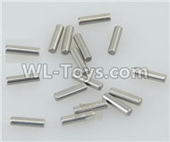 DHK Crosse Parts-Pins for Main transmission gear(2X8mm)-16pcs Parts-8381-115,DHK Crosse 8136 RC Car Parts,DHK Hobby Crosse 8136 Parts
