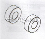 DHK Crosse Parts-Ball Bearing(5X11X4mm)-2pcs Parts-8381-117,DHK Crosse 8136 RC Car Parts,DHK Hobby Crosse 8136 Parts