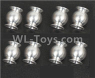 DHK Crosse Parts-Shock ball(8pcs) Parts-8381-305,DHK Crosse 8136 RC Car Parts,DHK Hobby Crosse 8136 Parts