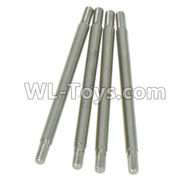 DHK Crosse Parts-Shock shaft,Shock absorber central axis group(4pcs) Parts-8381-309,DHK Crosse 8136 RC Car Parts,DHK Hobby Crosse 8136 Parts