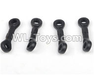 DHK Crosse Parts-Anti-Roll bar rod end(8pcs),Can also be used for 8132,8136,8381 Parts-8381-401,DHK Crosse 8136 RC Car Parts,DHK Hobby Crosse 8136 Parts