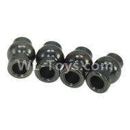 DHK Crosse Parts-Upper sus.arm ball(4pcs)(Also be used for 8381,8383,8384,8382) Parts-8381-501,DHK Crosse 8136 RC Car Parts,DHK Hobby Crosse 8136 Parts