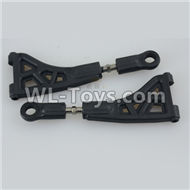 DHK Crosse Parts-Upper Sus.arm + Rod end(2 Sets) Parts-8381-502,DHK Crosse 8136 RC Car Parts,DHK Hobby Crosse 8136 Parts