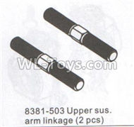DHK Crosse Parts-Upper Sus.arm linkage(2pcs) Parts-8381-503,DHK Crosse 8136 RC Car Parts,DHK Hobby Crosse 8136 Parts