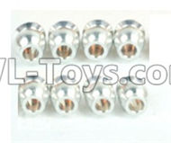 DHK Crosse Parts-Double Way ball end(8pcs) Parts-8381-6Z3,DHK Crosse 8136 RC Car Parts,DHK Hobby Crosse 8136 Parts
