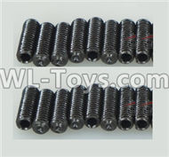 DHK Crosse Parts-8381-716 Set screws(M4x12mm)-16pcs Parts,DHK Crosse 8136 RC Car Parts,DHK Hobby Crosse 8136 Parts