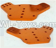 DHK Crosse Parts-Brace(2pcs)-Can also be used 8381 8383 Parts-8381-717,DHK Crosse 8136 RC Car Parts,DHK Hobby Crosse 8136 Parts