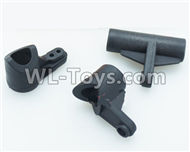 DHK Crosse Parts-Servo saver sus.Arm-Upper and Lower + Steering sus.Arm Parts-8382-601,DHK Crosse 8136 RC Car Parts,DHK Hobby Crosse 8136 Parts