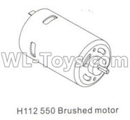 DHK Crosse Parts-550 Brushed motor Parts-H112,DHK Crosse 8136 RC Car Parts,DHK Hobby Crosse 8136 Parts