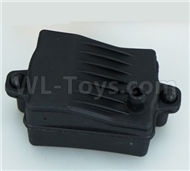 DHK Optimus Parts-Receiver cover-Upper and Lower cover for Circuit board Parts-8381-007,DHK Optimus 8383 Parts,DHK Optimus Parts-XL Buggy,DHK Hobby 8383 Parts
