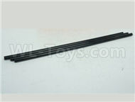 DHK Optimus Parts-Antenna tube(3pcs) Parts-8381-008,DHK Optimus 8383 Parts,DHK Optimus Parts-XL Buggy,DHK Hobby 8383 Parts