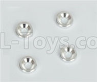 DHK Optimus Parts-Screw washer(4pcs)-(Can also bie used for 8382,8381,8135) Parts-8381-010,DHK Optimus 8383 Parts,DHK Optimus Parts-XL Buggy,DHK Hobby 8383 Parts
