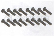 DHK Optimus Parts-B head screws-Coarse thread(BB3x16mm)-16pcs Parts-8381-119,DHK Optimus 8383 Parts,DHK Optimus Parts-XL Buggy,DHK Hobby 8383 Parts