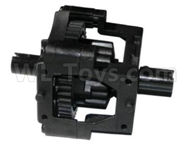 DHK Optimus Parts-Central diff gear box(Complete) Parts-8381-200,DHK Optimus 8383 Parts,DHK Optimus Parts-XL Buggy,DHK Hobby 8383 Parts