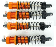 DHK Optimus Parts-Shock absorber complete(4pcs) Parts-8381-300-02,DHK Optimus 8383 Parts,DHK Optimus Parts-XL Buggy,DHK Hobby 8383 Parts