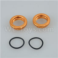 DHK Optimus Parts-Shock adjust ring+O Ring(DIa 18.5X1.5mm)-2pcs Parts-8381-303,DHK Optimus 8383 Parts,DHK Optimus Parts-XL Buggy,DHK Hobby 8383 Parts