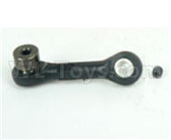 DHK Optimus Parts-Assembly of Anti-Roll Bar Linkage-Left Parts-8381-400-02 8381-40L,DHK Optimus 8383 Parts,DHK Optimus Parts-XL Buggy,DHK Hobby 8383 Parts