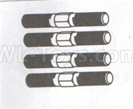 DHK Optimus Parts-Anti-Roll Bar Linkage(4pcs) Parts-8381-402,DHK Optimus 8383 Parts,DHK Optimus Parts-XL Buggy,DHK Hobby 8383 Parts