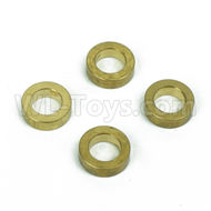 DHK Optimus Parts-Brass washer,Steering buffer set copper sleeve(4pcs) Parts-8381-601,DHK Optimus 8383 Parts,DHK Optimus Parts-XL Buggy,DHK Hobby 8383 Parts
