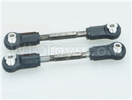 DHK Optimus Parts-Assembly of Steering Linkage,Steering Rod(2pcs) Parts-8381-6Z0,DHK Optimus 8383 Parts,DHK Optimus Parts-XL Buggy,DHK Hobby 8383 Parts