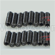 DHK Optimus Parts-Lock nut,jIMI Machine screws,Set screws(M4x12mm)-16PCS Parts-8381-716,DHK Optimus 8383 Parts,DHK Optimus Parts-XL Buggy,DHK Hobby 8383 Parts