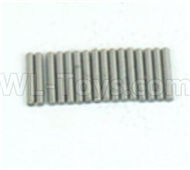 DHK Optimus Parts-Pins(2X14mm)-16pcs Parts-8381-729,DHK Optimus 8383 Parts,DHK Optimus Parts-XL Buggy,DHK Hobby 8383 Parts