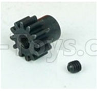 DHK Optimus Parts-Motor gear-12T+Lock nut(M4X4)-(Can also be used for 8382,8384,8381) Parts-8382-9M1,DHK Optimus 8383 Parts,DHK Optimus Parts-XL Buggy,DHK Hobby 8383 Parts