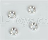 DHK Zombie 8384 Parts-Screw washer(4pcs)-(Can also bie used for 8382,8381,8135) Parts-8381-010,DHK Hobby Zombie 8E 8384 RC Truck Parts